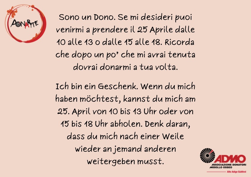 Locandina DonArte 2026 DONO