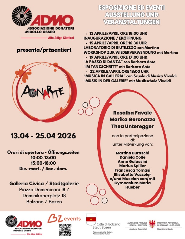 Locandina DonArte 2026 Esposizione ed eventi