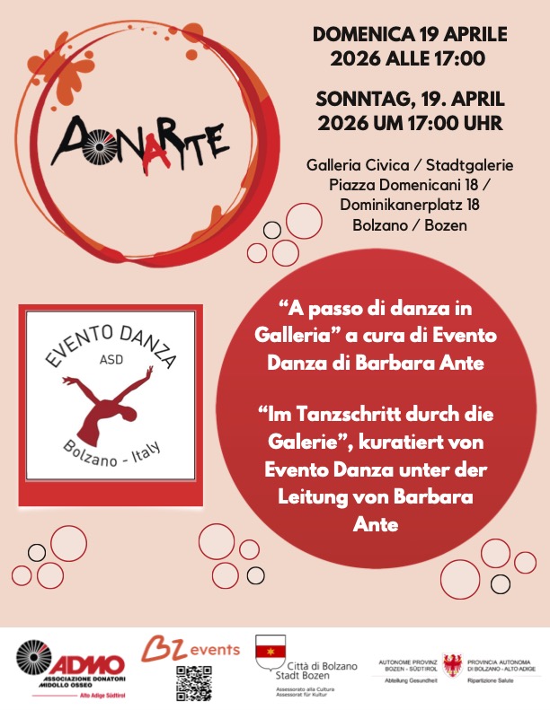 Locandina DonArte 2026 evento danza