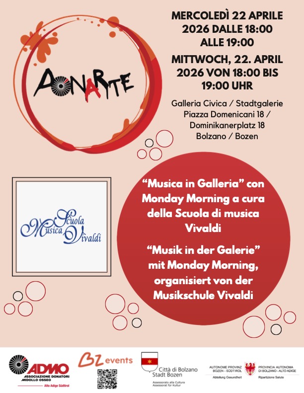 Locandina DonArte evento musicale